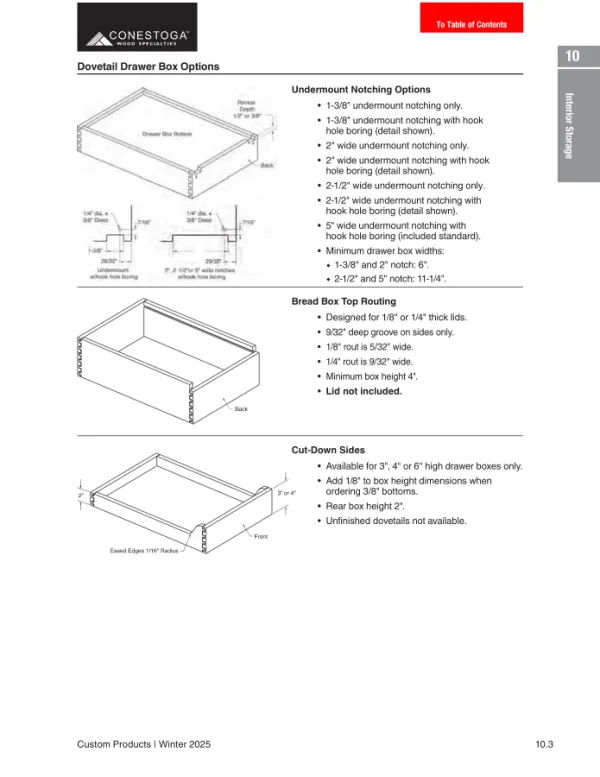 Accessories & Organizers