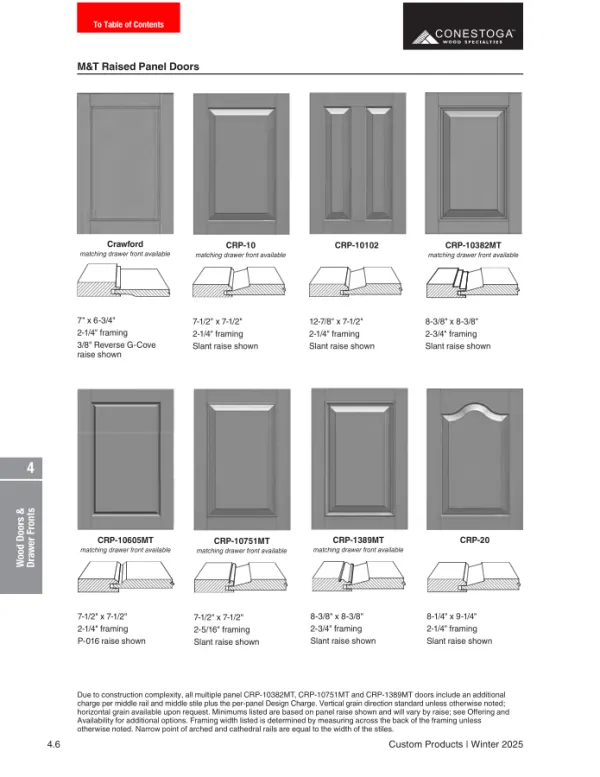 Door Catalog