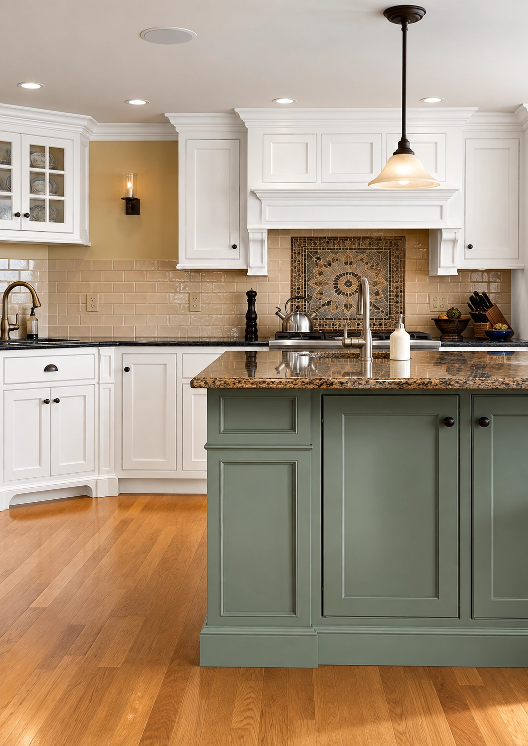 Prism Paints · Halcyon Green and High Reflective White