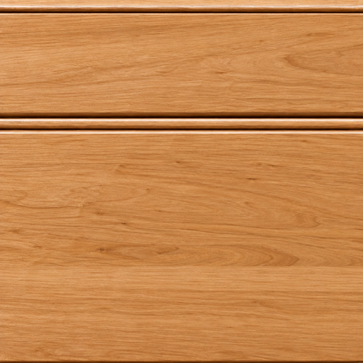 Red Birch · Natural · Caramel glaze