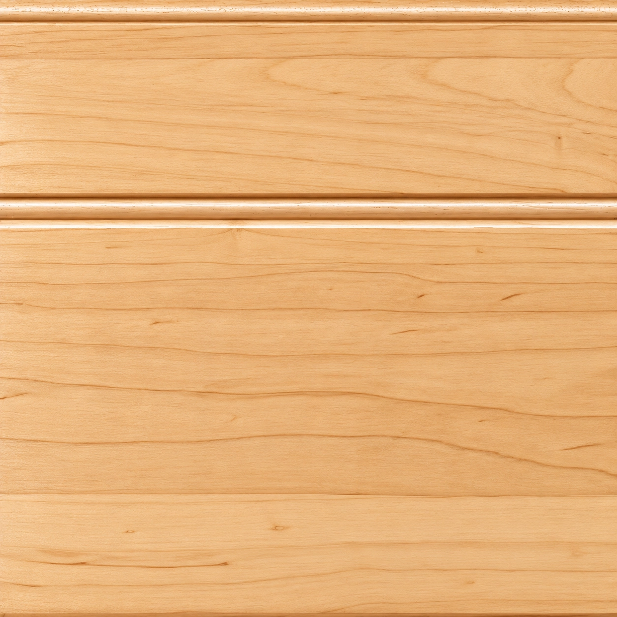 Soft Maple · Natural · White glaze