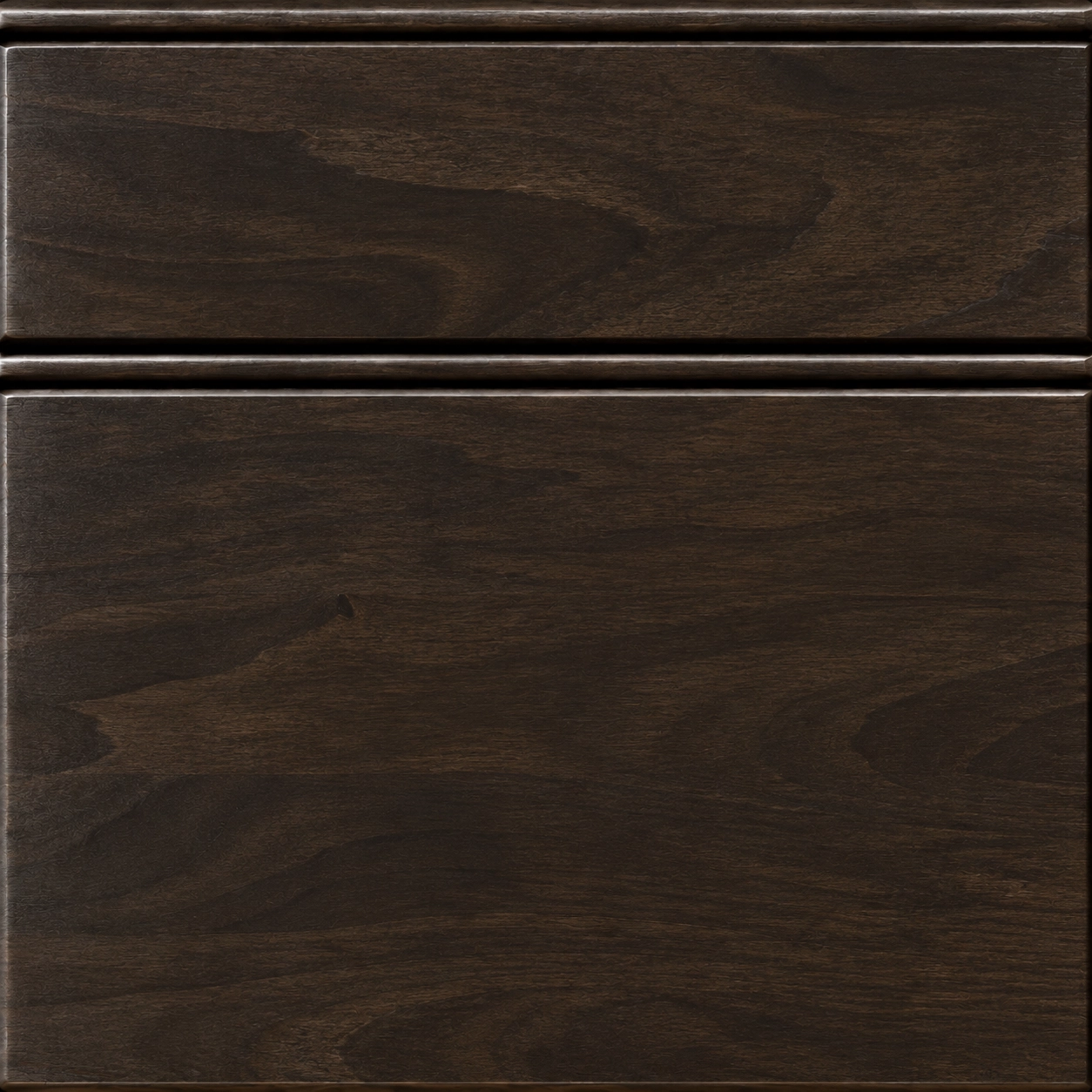 White Birch · Nitefall · Sable glaze