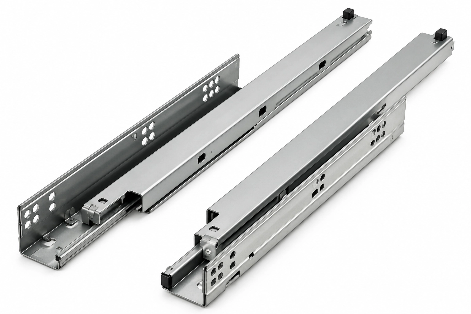 Undermount soft-close drawer slides