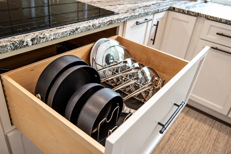 Dish rack drawer