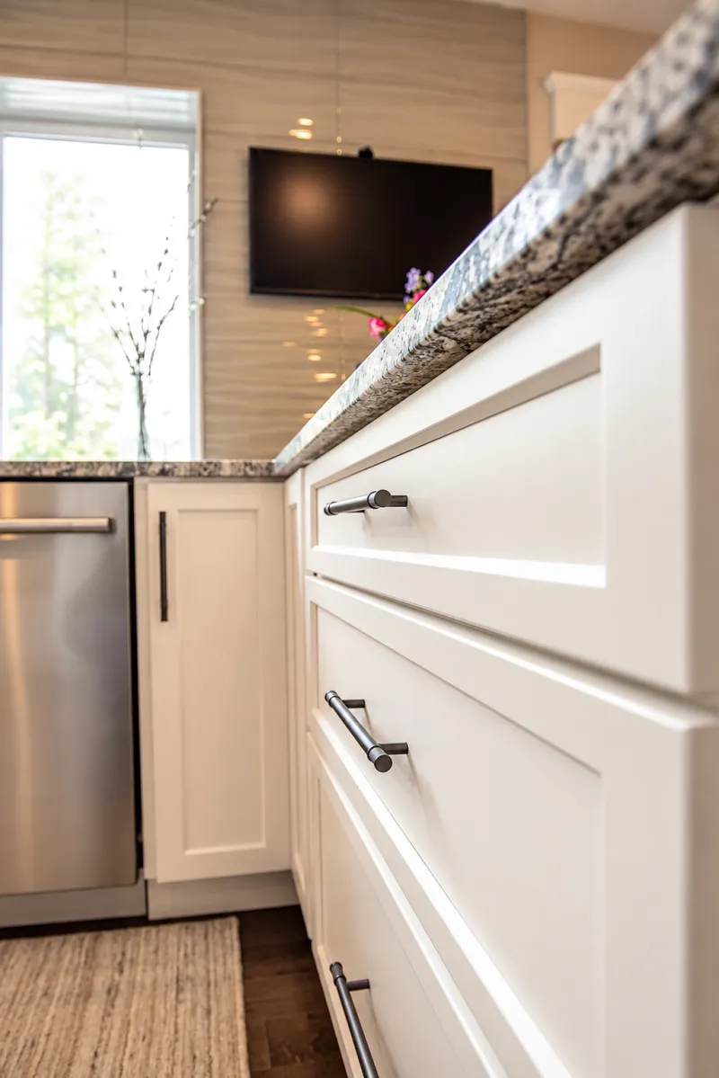 Tall pantry pull-out